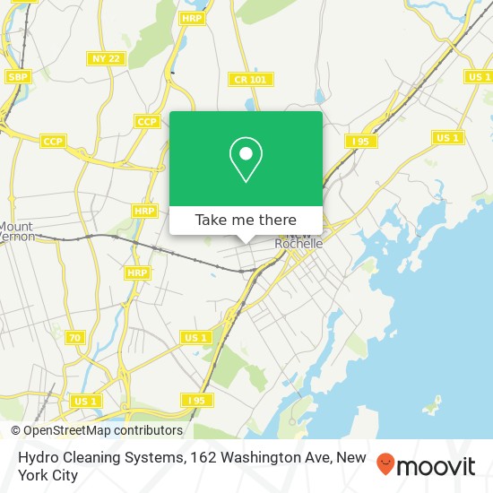 Hydro Cleaning Systems, 162 Washington Ave map