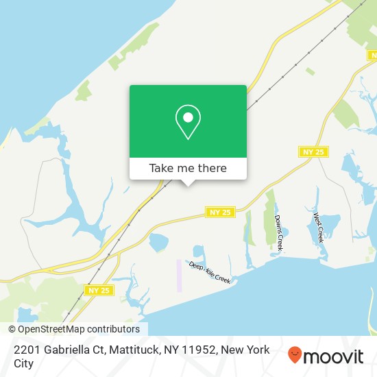 2201 Gabriella Ct, Mattituck, NY 11952 map
