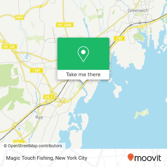 Magic Touch Fishing, 242 S Water St map