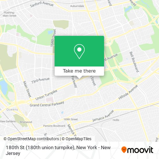 Mapa de 180th St (180th union turnpike)