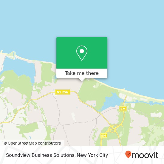 Mapa de Soundview Business Solutions