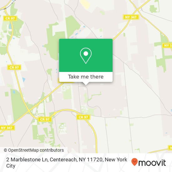 2 Marblestone Ln, Centereach, NY 11720 map