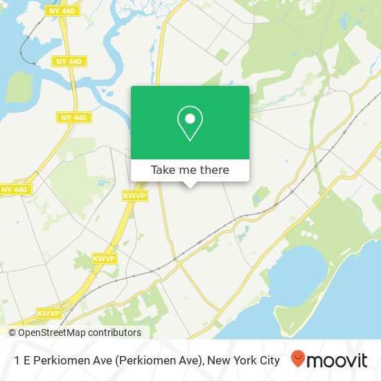 1 E Perkiomen Ave (Perkiomen Ave), Staten Island, NY 10308 map