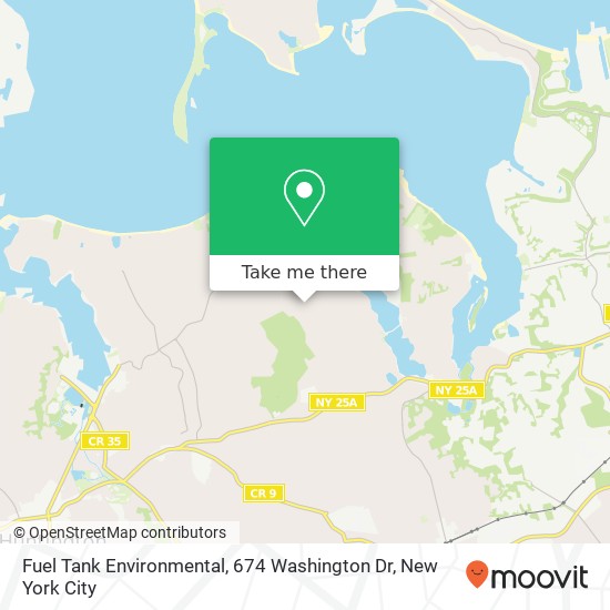 Fuel Tank Environmental, 674 Washington Dr map