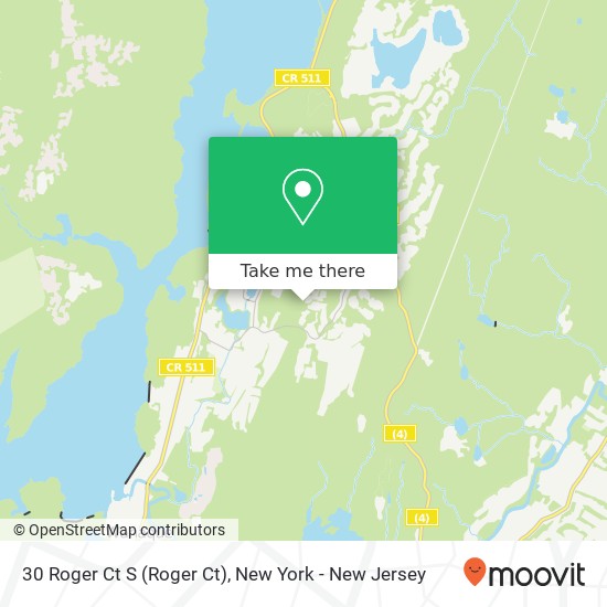 Mapa de 30 Roger Ct S (Roger Ct), Ringwood, NJ 07456