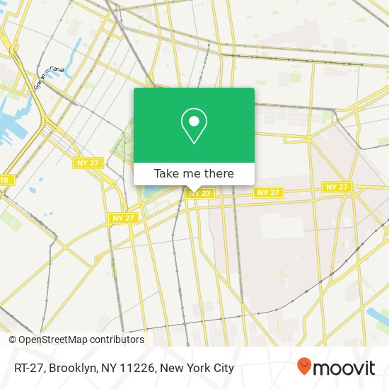 RT-27, Brooklyn, NY 11226 map