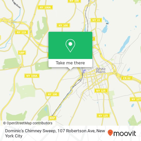 Dominic's Chimney Sweep, 107 Robertson Ave map