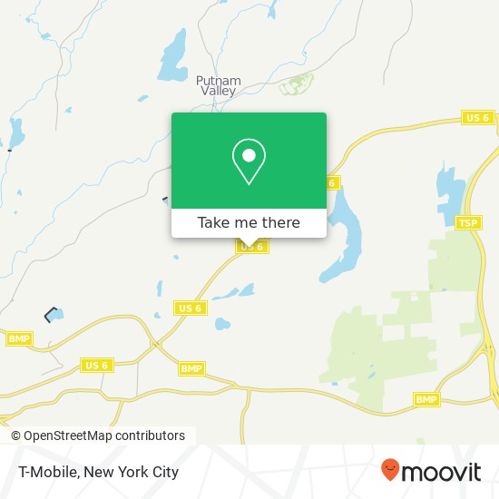 T-Mobile map