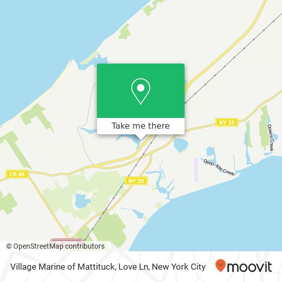 Mapa de Village Marine of Mattituck, Love Ln