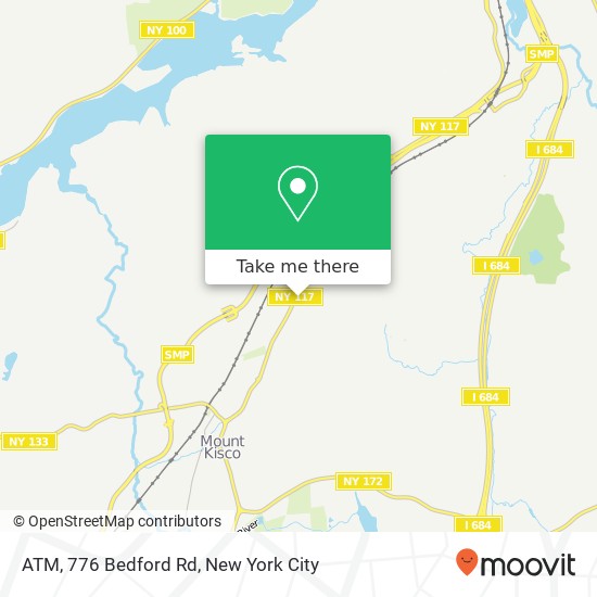 ATM, 776 Bedford Rd map