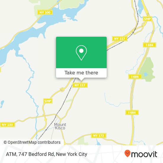 ATM, 747 Bedford Rd map