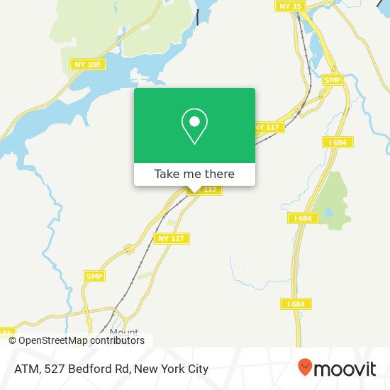 Mapa de ATM, 527 Bedford Rd