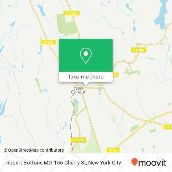 Robert Bottone MD, 156 Cherry St map