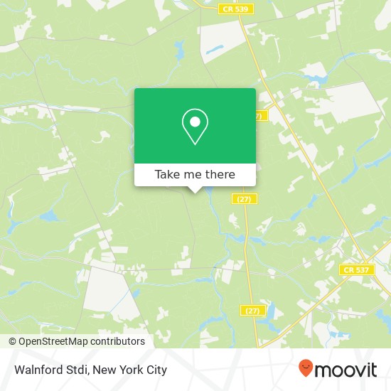 Mapa de Walnford Stdi, 43 Hill Rd