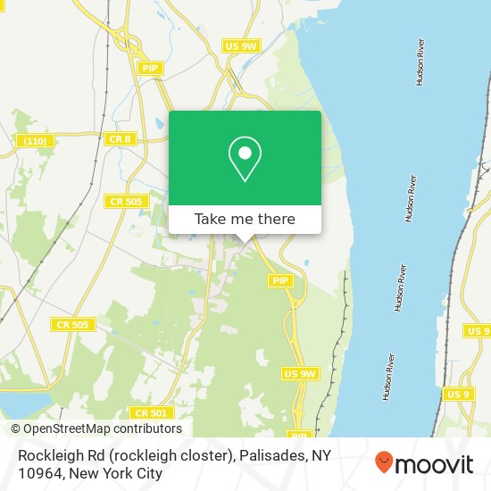 Rockleigh Rd (rockleigh closter), Palisades, NY 10964 map