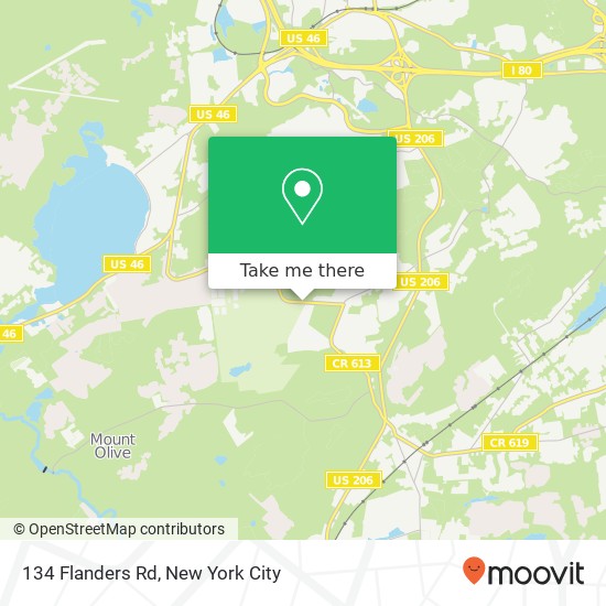 134 Flanders Rd, Flanders, NJ 07836 map
