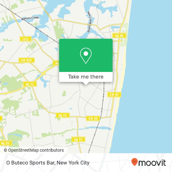 Mapa de O Buteco Sports Bar