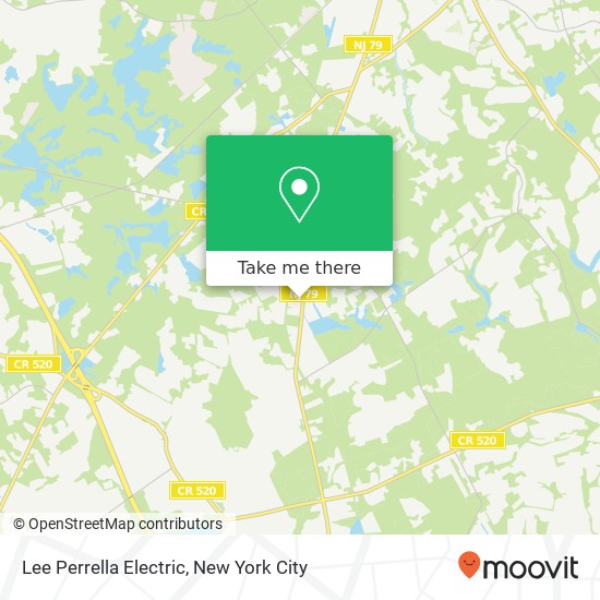 Lee Perrella Electric map