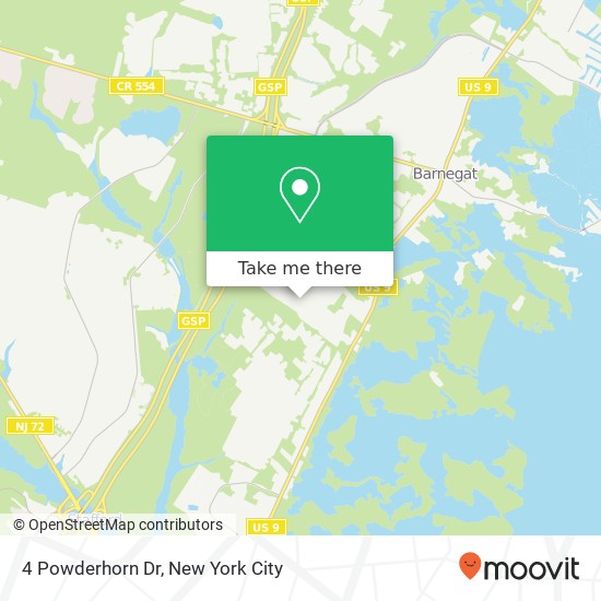 4 Powderhorn Dr, Barnegat, NJ 08005 map