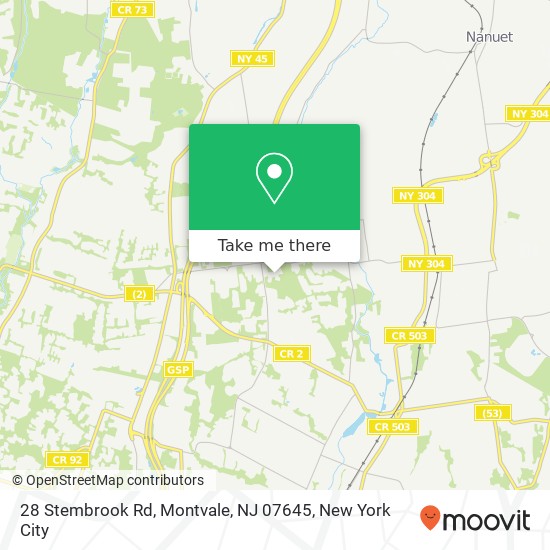 28 Stembrook Rd, Montvale, NJ 07645 map