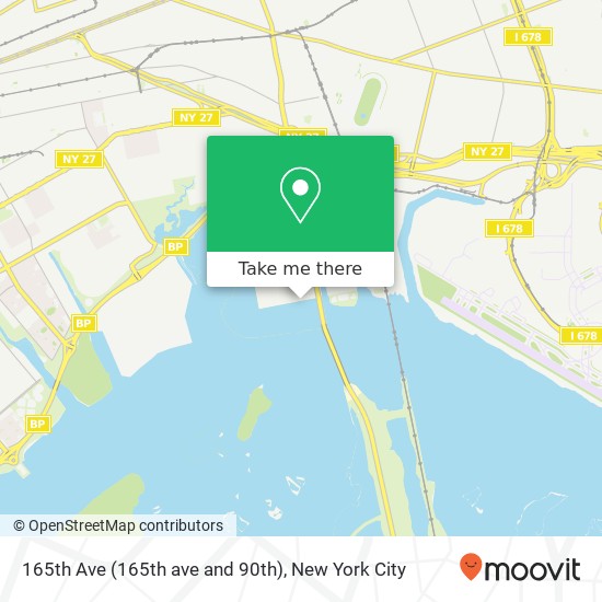 165th Ave (165th ave and 90th), Howard Beach, NY 11414 map