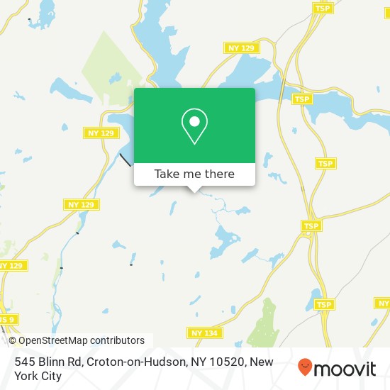 545 Blinn Rd, Croton-on-Hudson, NY 10520 map