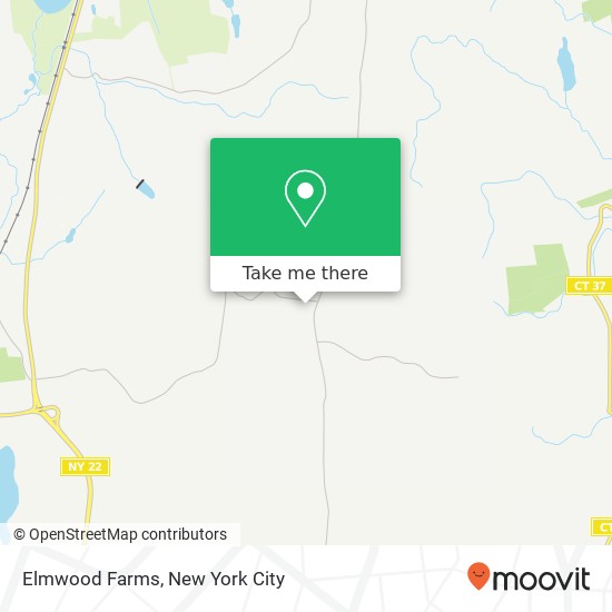 Mapa de Elmwood Farms