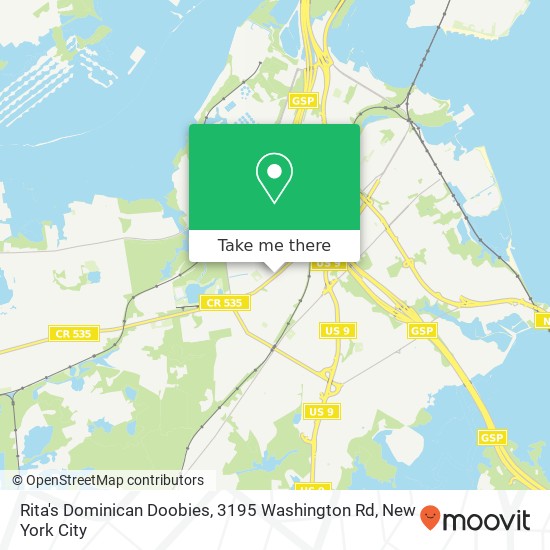 Rita's Dominican Doobies, 3195 Washington Rd map