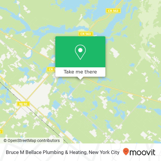 Bruce M Bellace Plumbing & Heating, 1401 Bremen Ave map