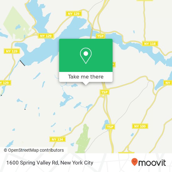 1600 Spring Valley Rd, Ossining, NY 10562 map