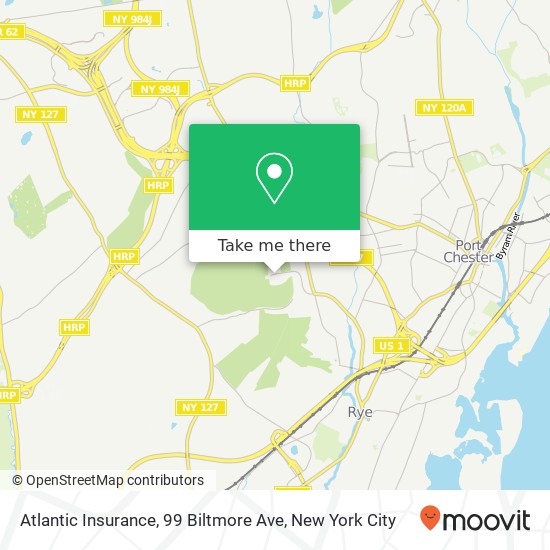 Atlantic Insurance, 99 Biltmore Ave map