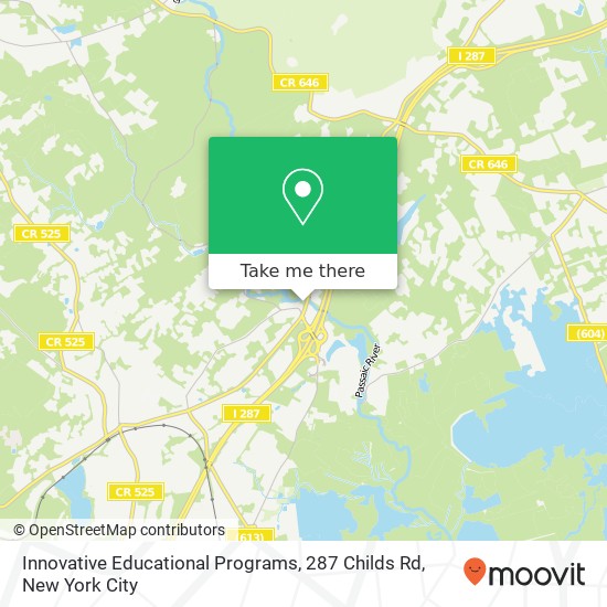 Innovative Educational Programs, 287 Childs Rd map