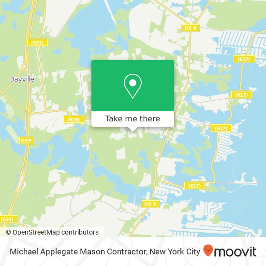 Michael Applegate Mason Contractor, 506 Arlington Ave S map