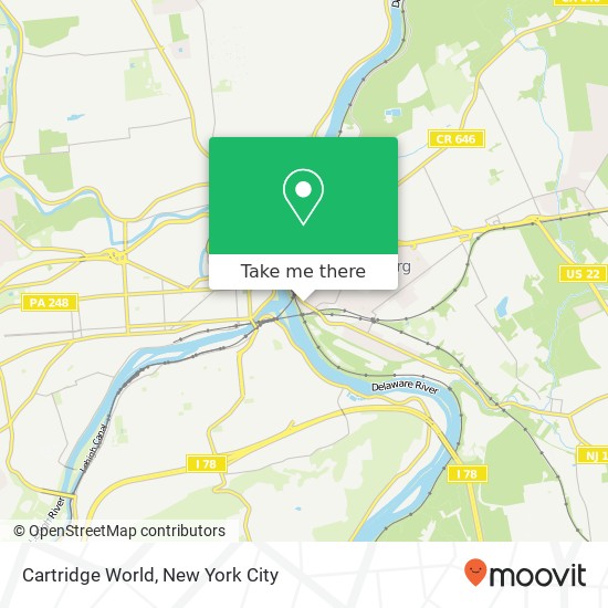 Cartridge World, 120 S Main St map
