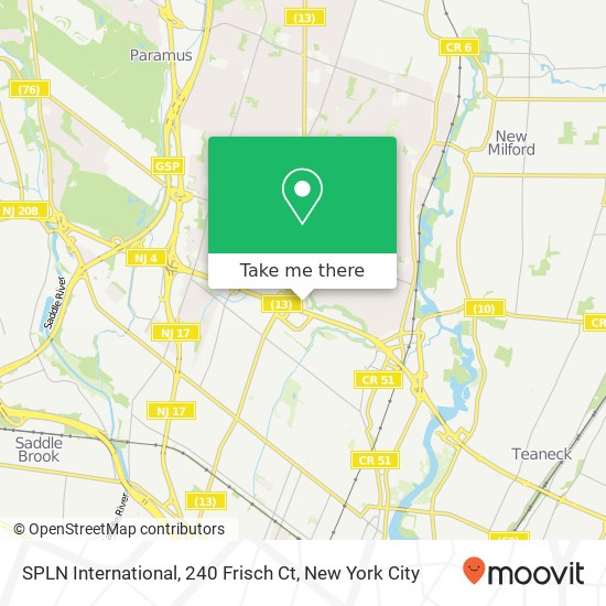 SPLN International, 240 Frisch Ct map
