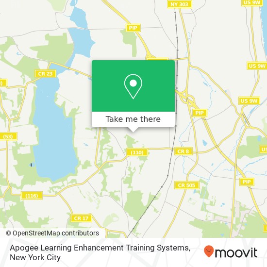 Apogee Learning Enhancement Training Systems, 172 Liberty Rd map