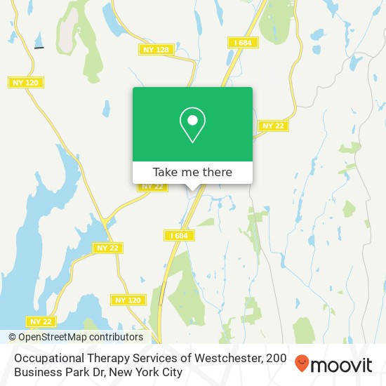 Occupational Therapy Services of Westchester, 200 Business Park Dr map