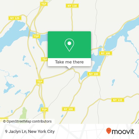 Mapa de 9 Jaclyn Ln, Ossining, NY 10562