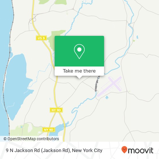 9 N Jackson Rd (Jackson Rd), Poughkeepsie, NY 12603 map