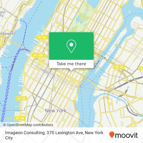 Imageon Consulting, 370 Lexington Ave map