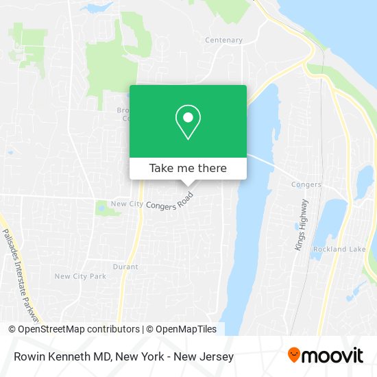 Rowin Kenneth MD map