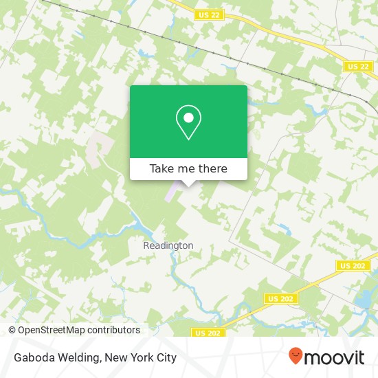 Gaboda Welding map