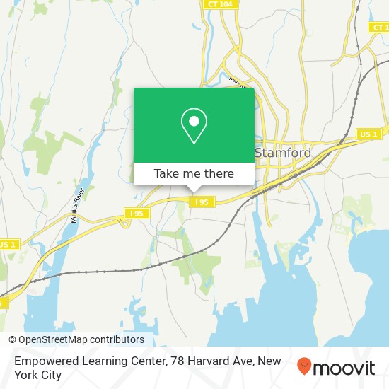 Empowered Learning Center, 78 Harvard Ave map