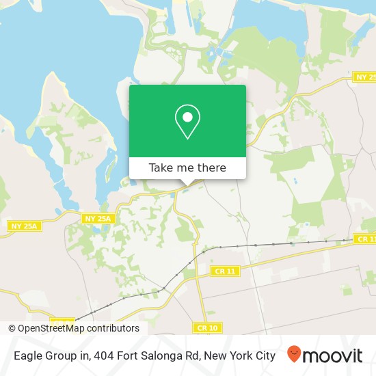 Eagle Group in, 404 Fort Salonga Rd map