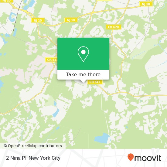2 Nina Pl, Randolph, NJ 07869 map
