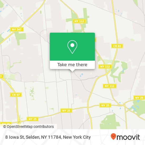 8 Iowa St, Selden, NY 11784 map