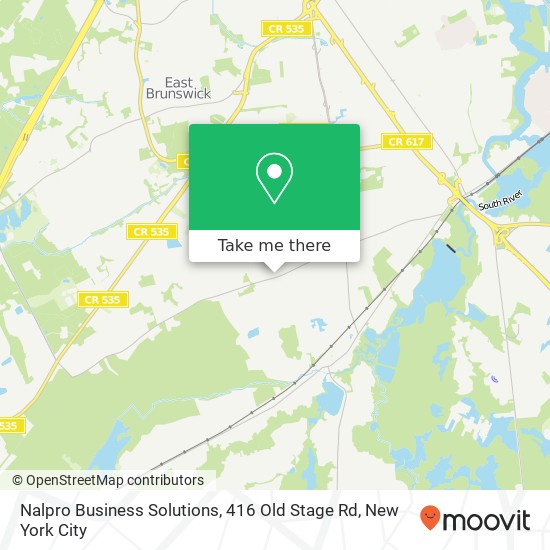 Nalpro Business Solutions, 416 Old Stage Rd map