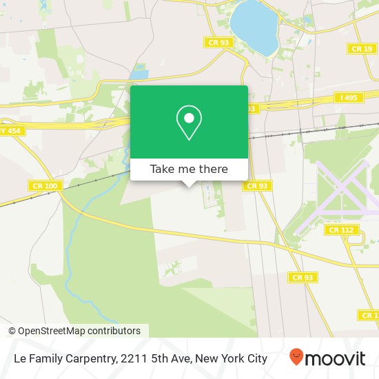Mapa de Le Family Carpentry, 2211 5th Ave