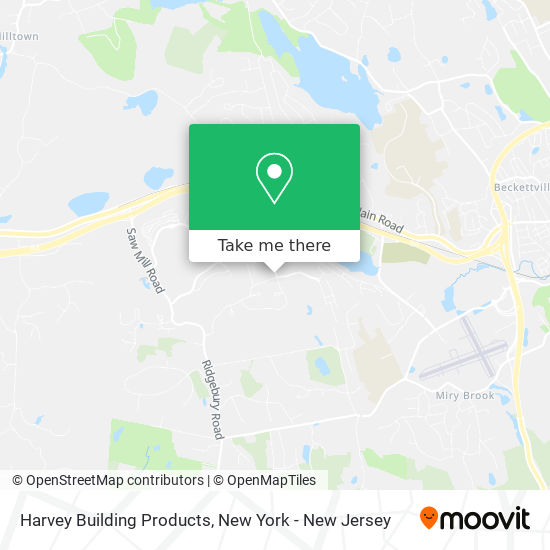 Harvey Building Products map