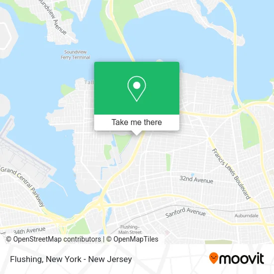 Flushing map
